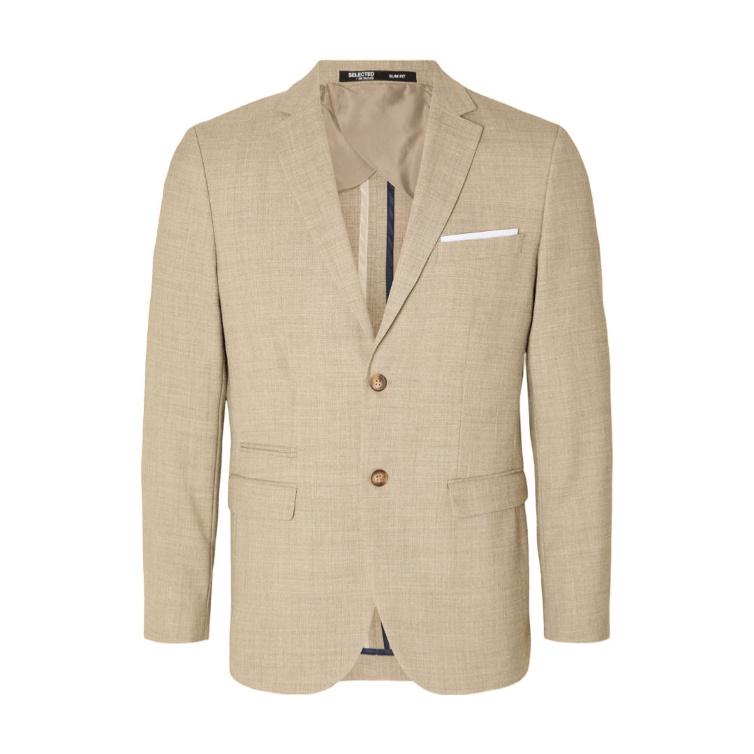 Oasis Linen Blazer - Sand