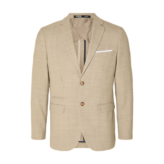 Oasis Linen Blazer - Sand