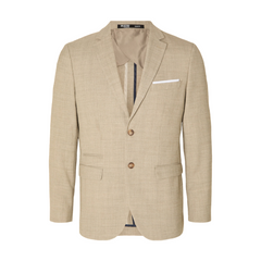 Oasis Linen Blazer - Sand