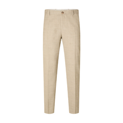 Oasis Linen Trousers - Sand