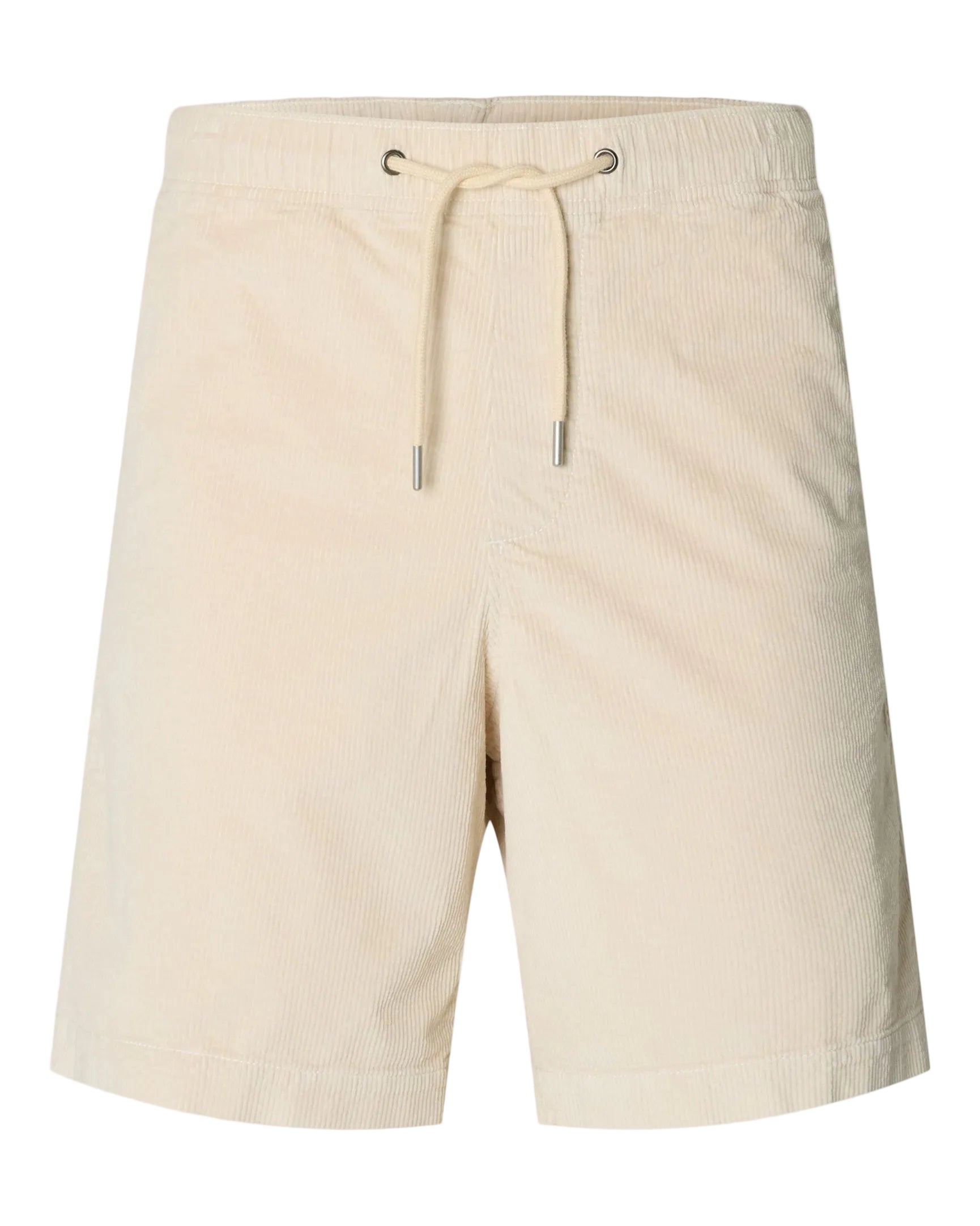Regular Jace Corduroy Shorts - Fog
