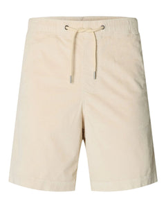 Regular Jace Corduroy Shorts - Fog