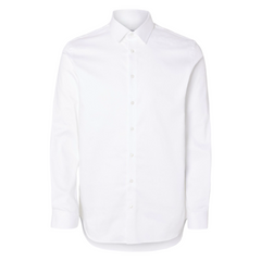 Slim-Performance Long-sleeve Shirt - Bright White