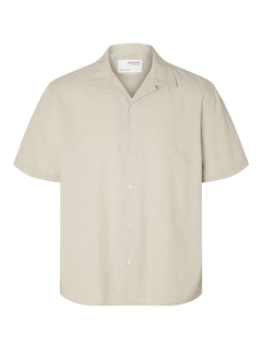 Relax New-Linen Short-Sleeve Shirt Resort - Pure Cashmere