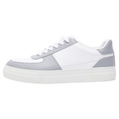 Harald Leather Sneaker - Grey