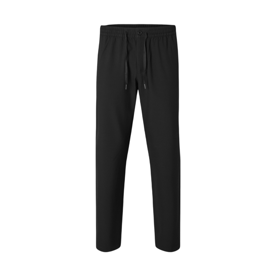 196 Straight Robert String Flex Pant - Black