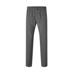 196 Straight Robert String Flex Pant - Grey Melange