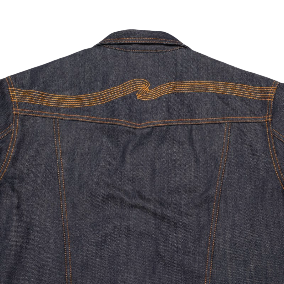 Conny Denim Jacket - Dry Streaky Mid Blue