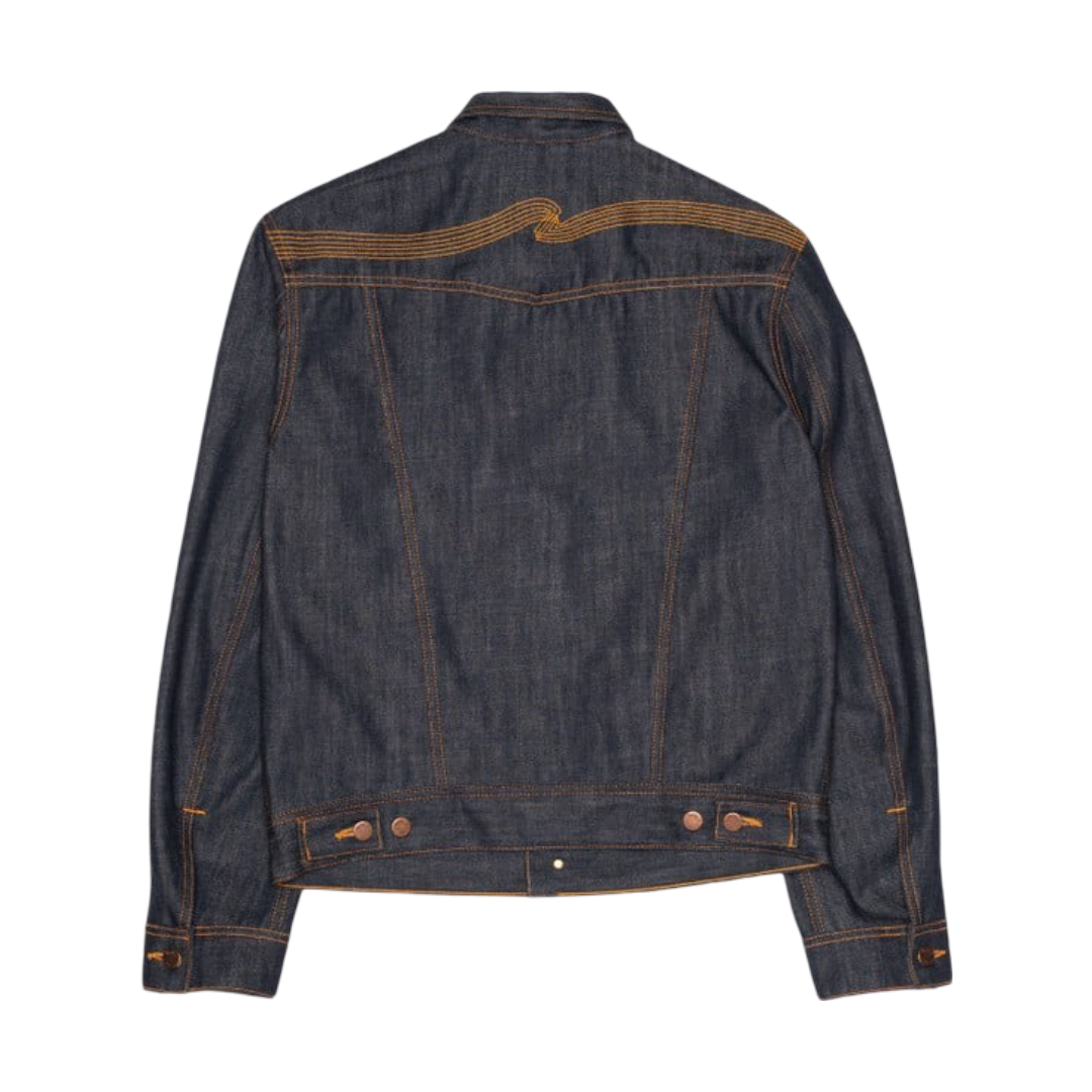 Conny Denim Jacket - Dry Streaky Mid Blue