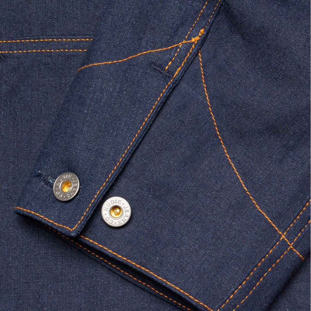 Howie Painter Denim Jacket - Dark Blue