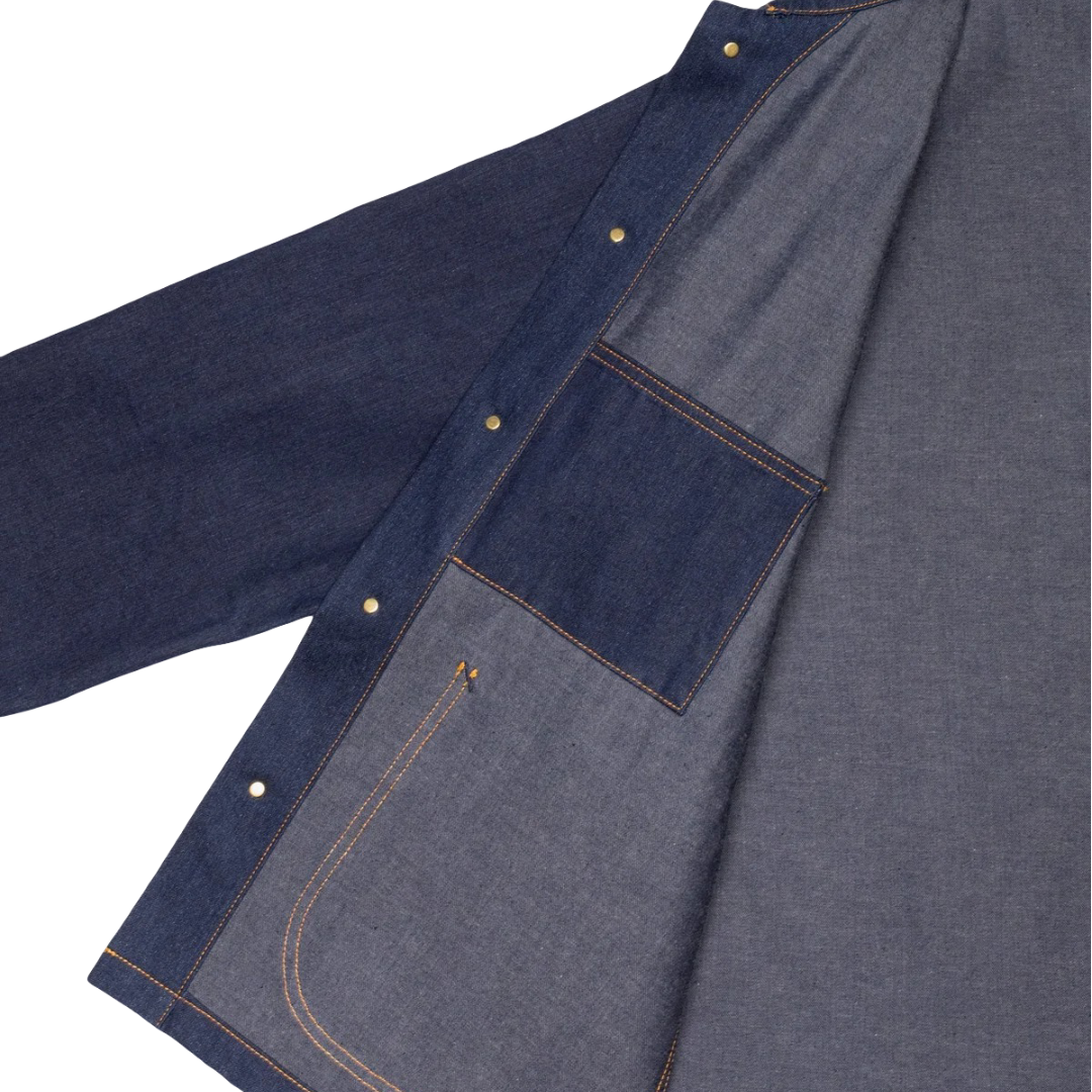 Howie Painter Denim Jacket - Dark Blue