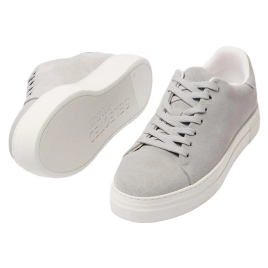 David Chunky Suede Sneaker - Grey