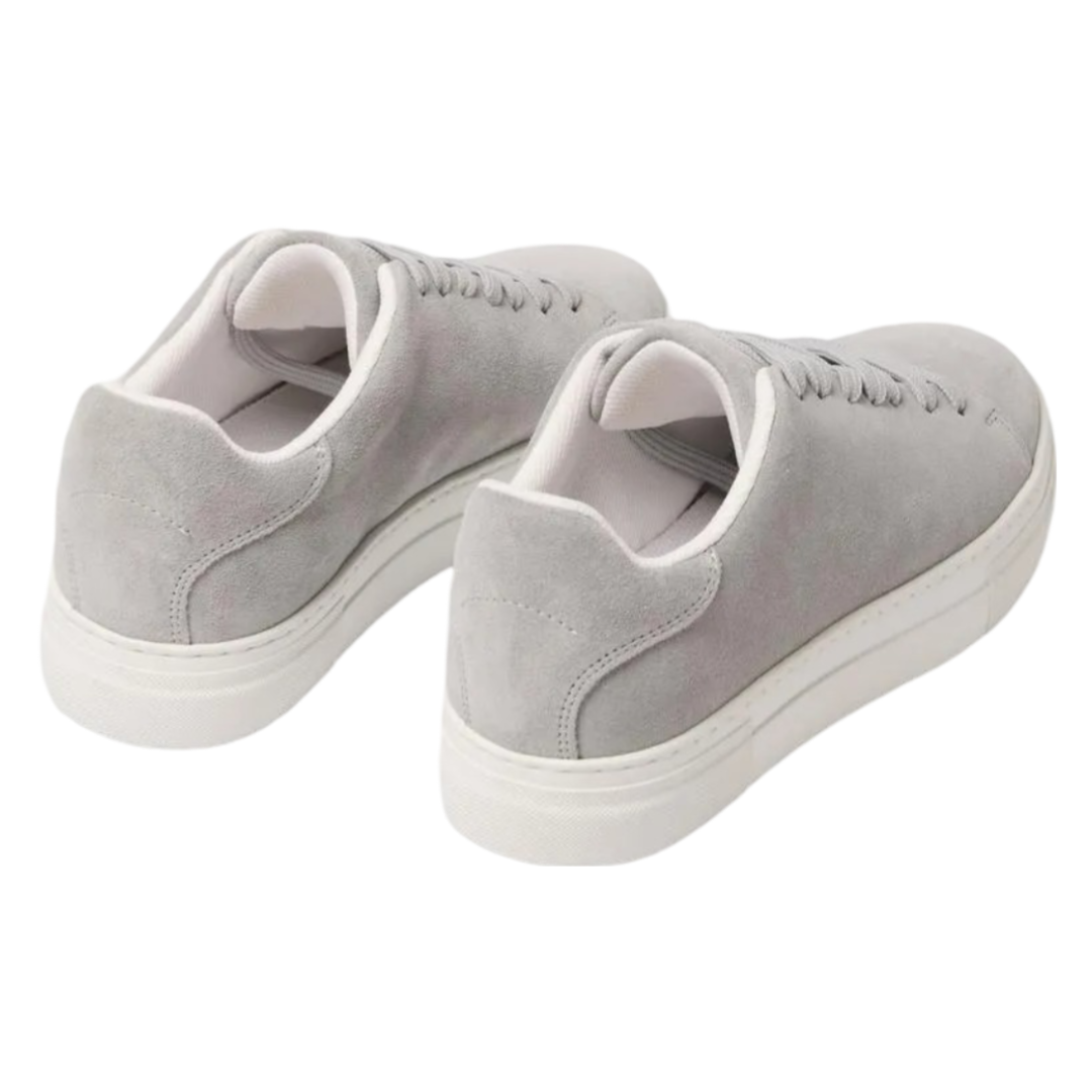 David Chunky Suede Sneaker - Grey