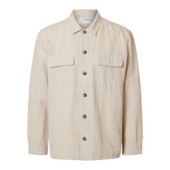 Leroy Sun Overshirt - Pure Cashmere