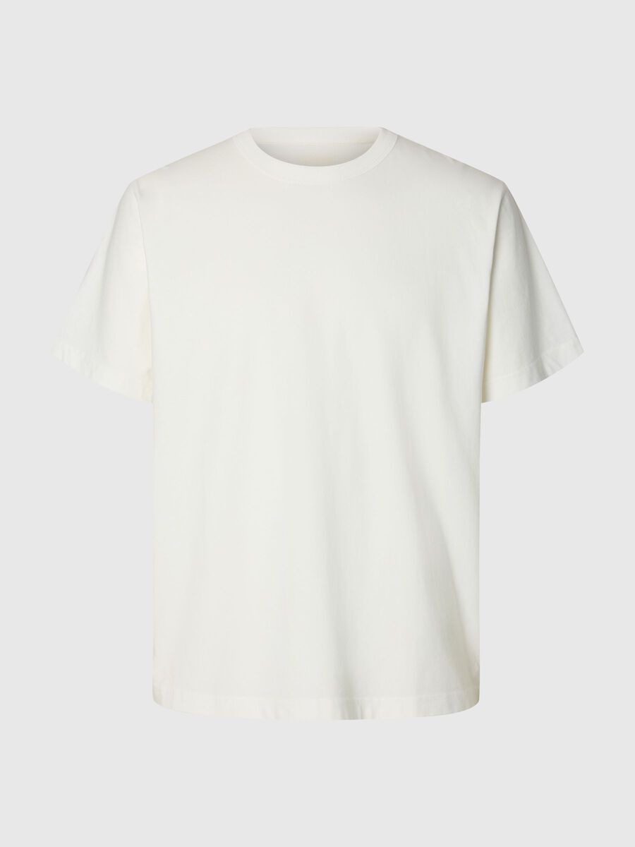 Ro Diego Short-sleeve Tee - Coconut Milk