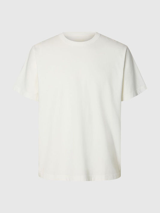 Ro Diego Short-sleeve Tee - Coconut Milk