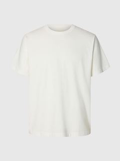 Ro Diego Short-sleeve Tee - Coconut Milk