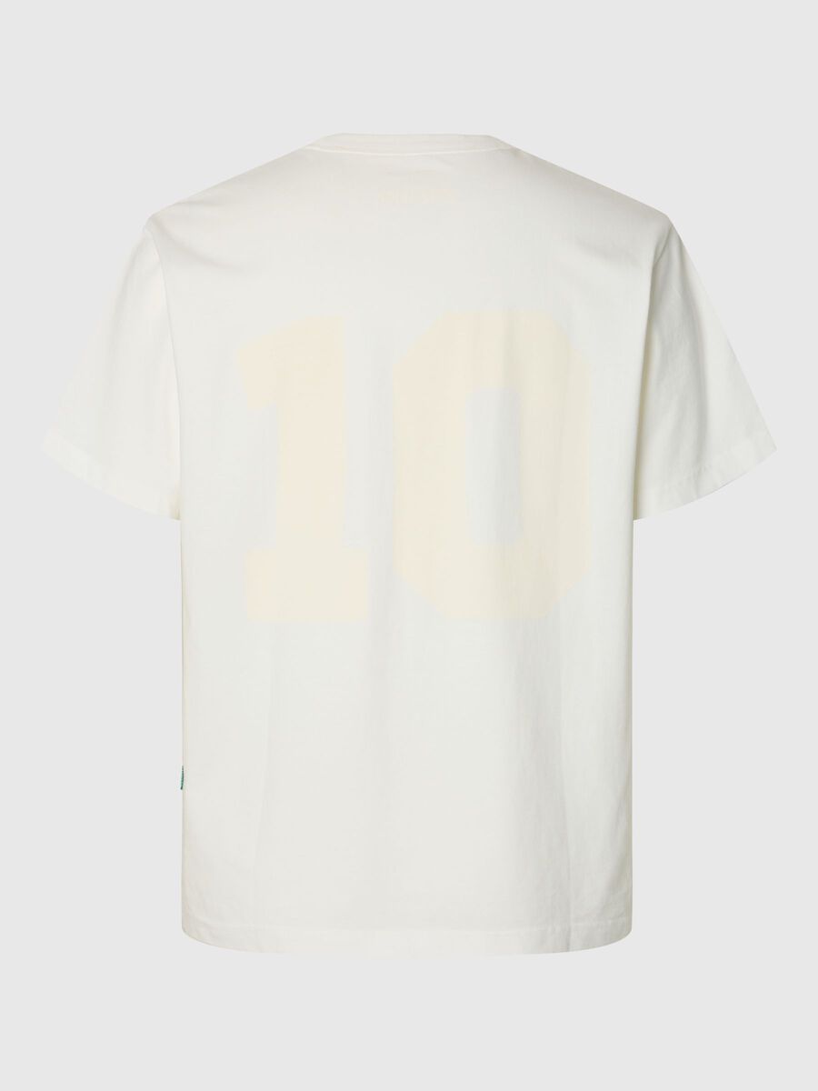 Ro Diego Short-sleeve Tee - Coconut Milk