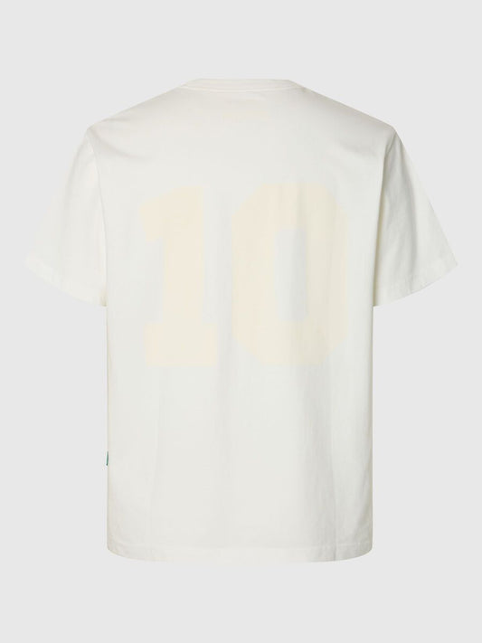 Ro Diego Short-sleeve Tee - Coconut Milk