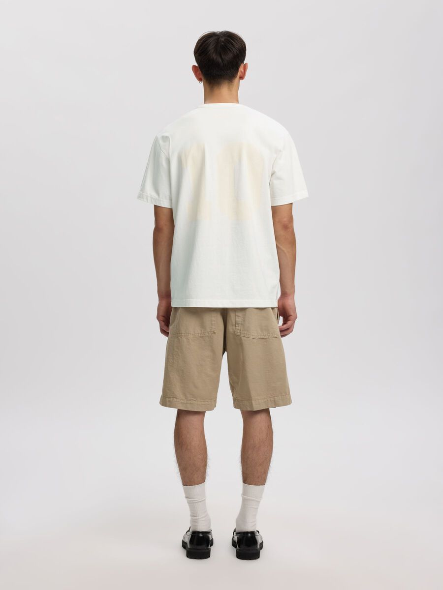 Ro Diego Short-sleeve Tee - Coconut Milk