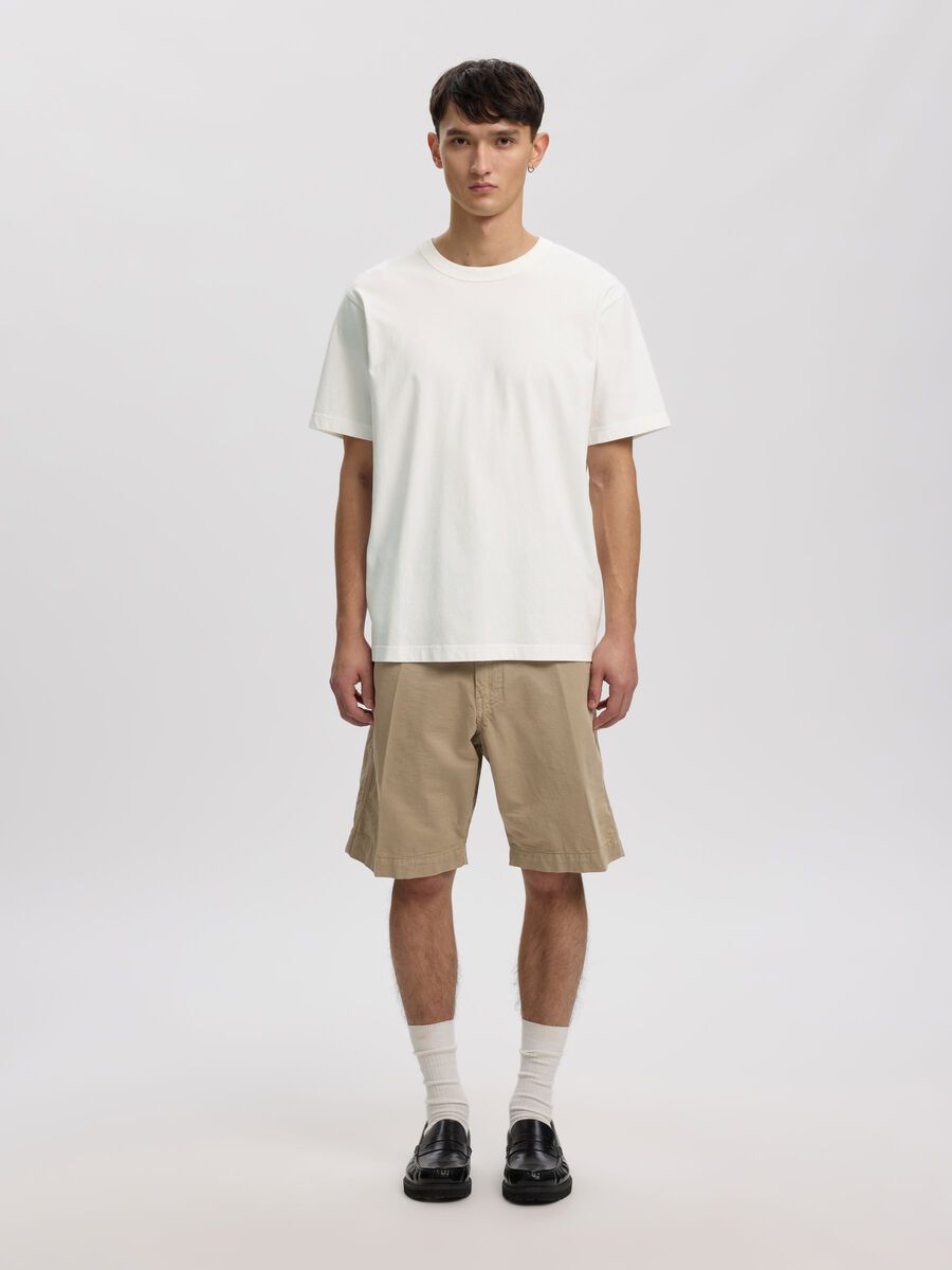 Ro Diego Short-sleeve Tee - Coconut Milk