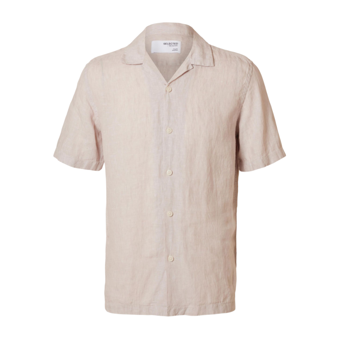 Relax Kylian Mix Short-sleeve Shirt Resort - Pure Cashmere