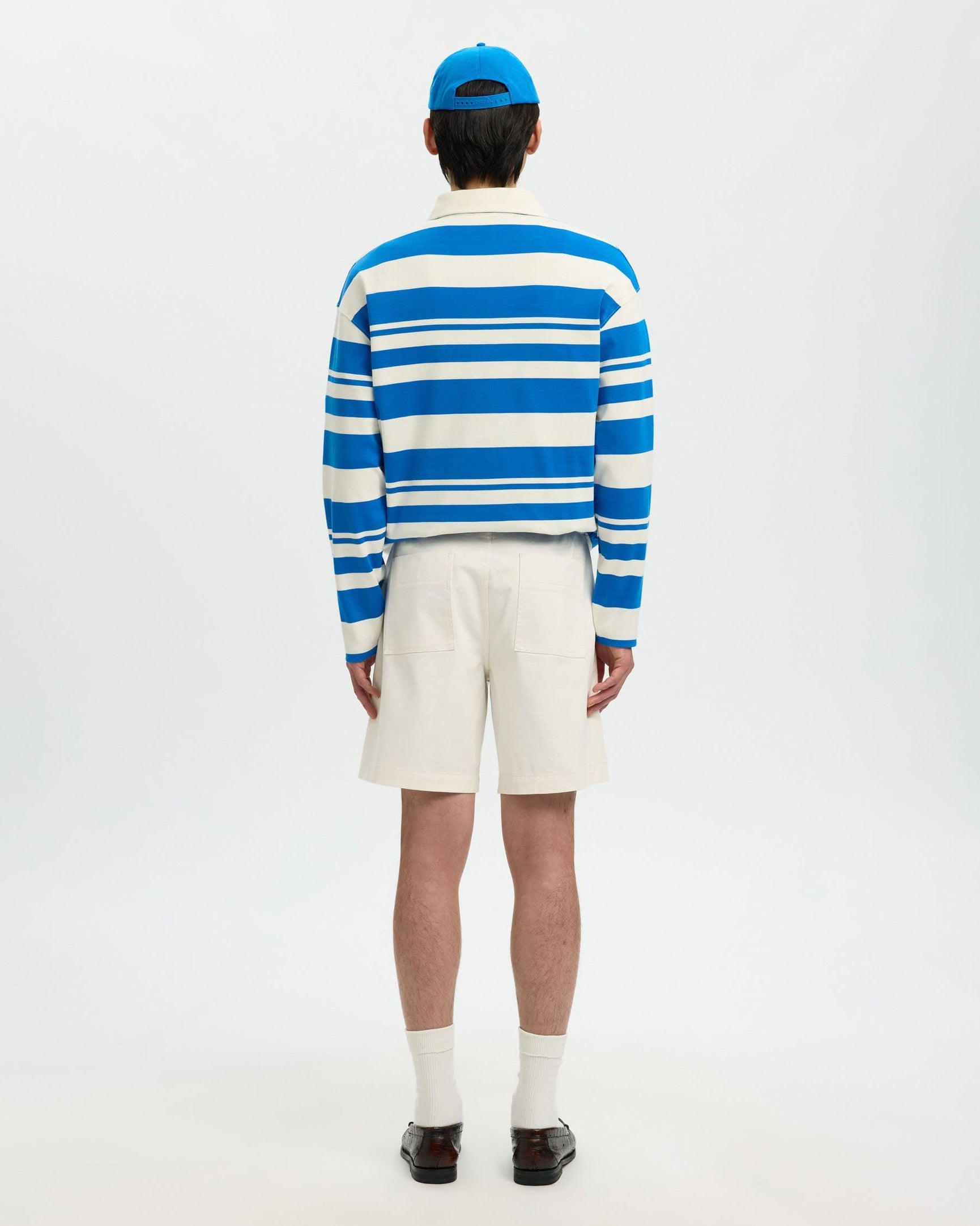 Loose Hotel Amour Shorts - Egret
