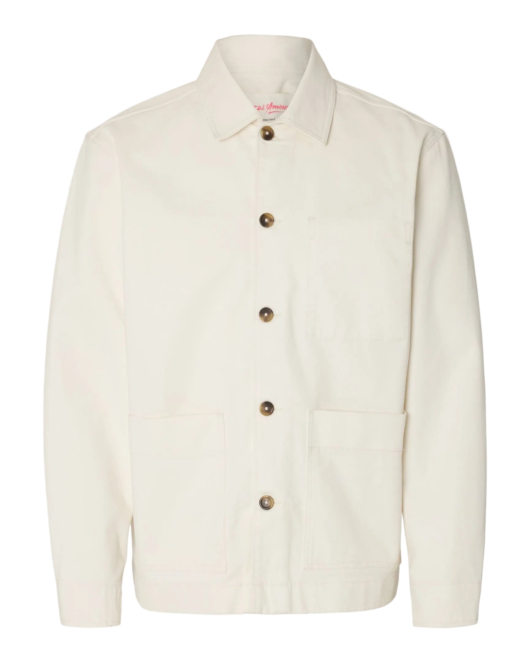 Regular Hotel Amour Overshirt - Egret