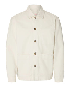 Regular Hotel Amour Overshirt - Egret