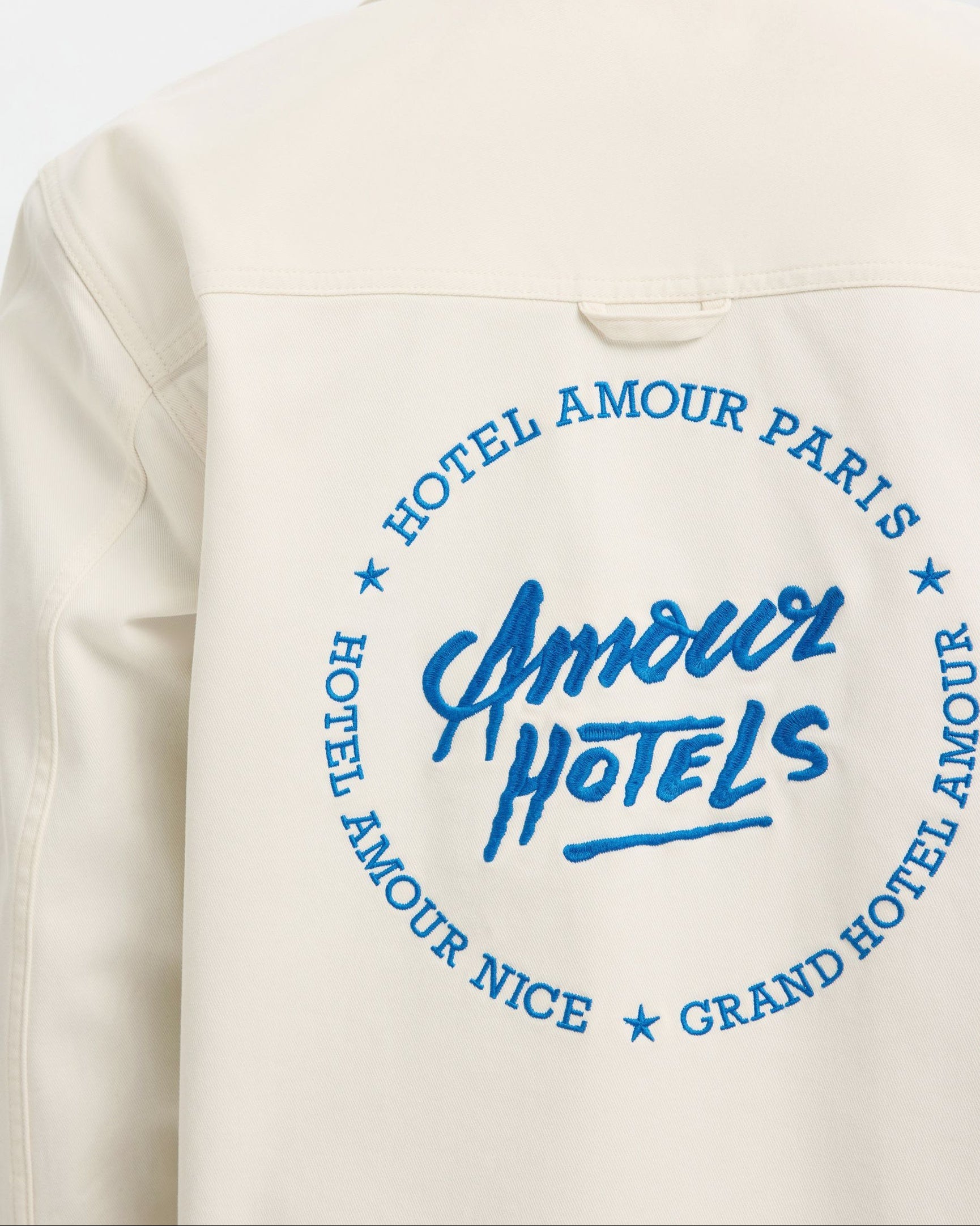 Regular Hotel Amour Overshirt - Egret