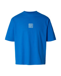 Relax Brock Short-sleeve Tee Hotel Amour - Victoria Blue