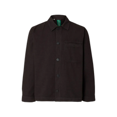 Vern Structureture Overshirt - Licorice