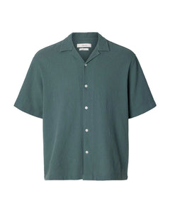 Relax Cal Short-sleeve Shirt Resort - Balsam Green