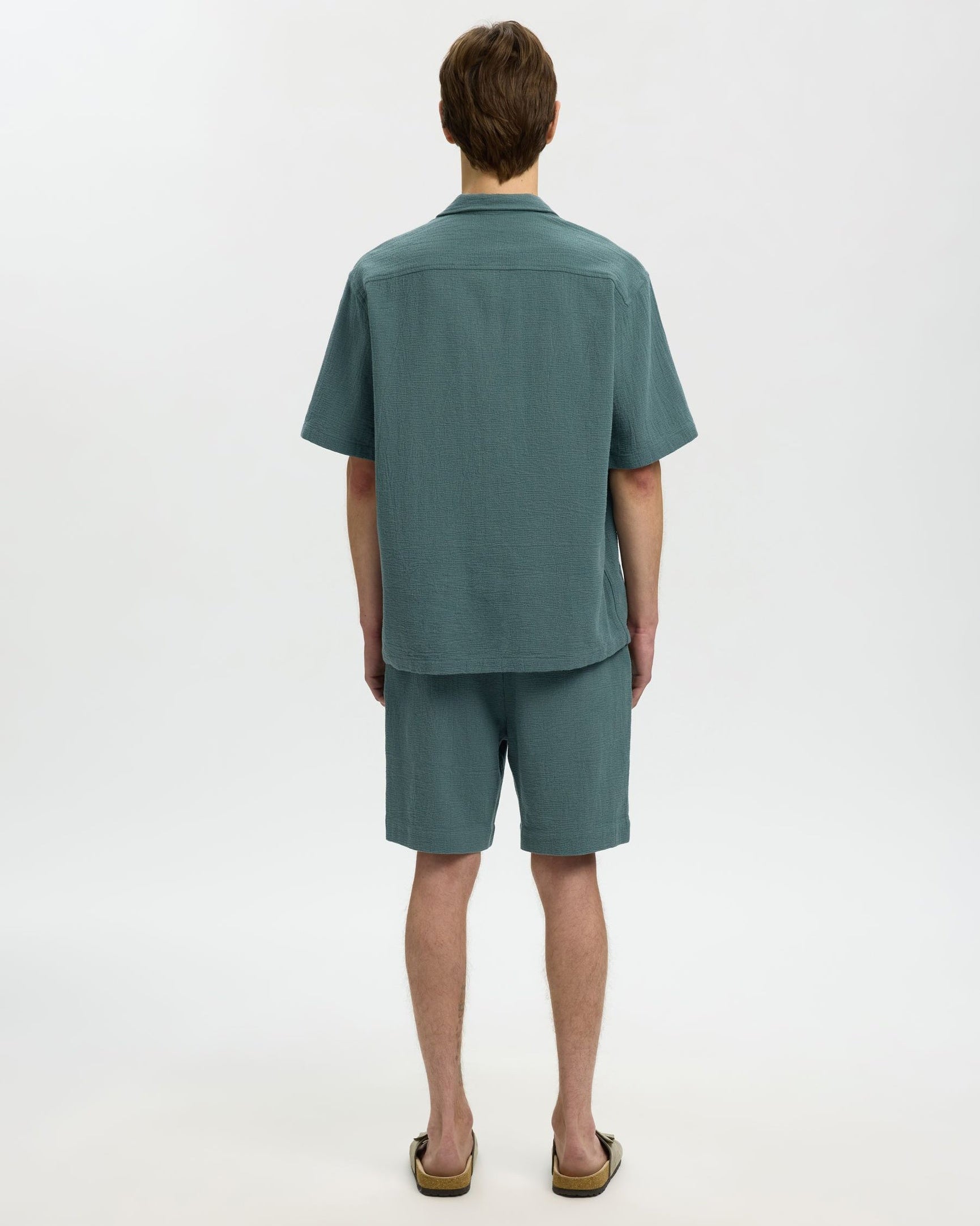 Relax Cal Short-sleeve Shirt Resort - Balsam Green