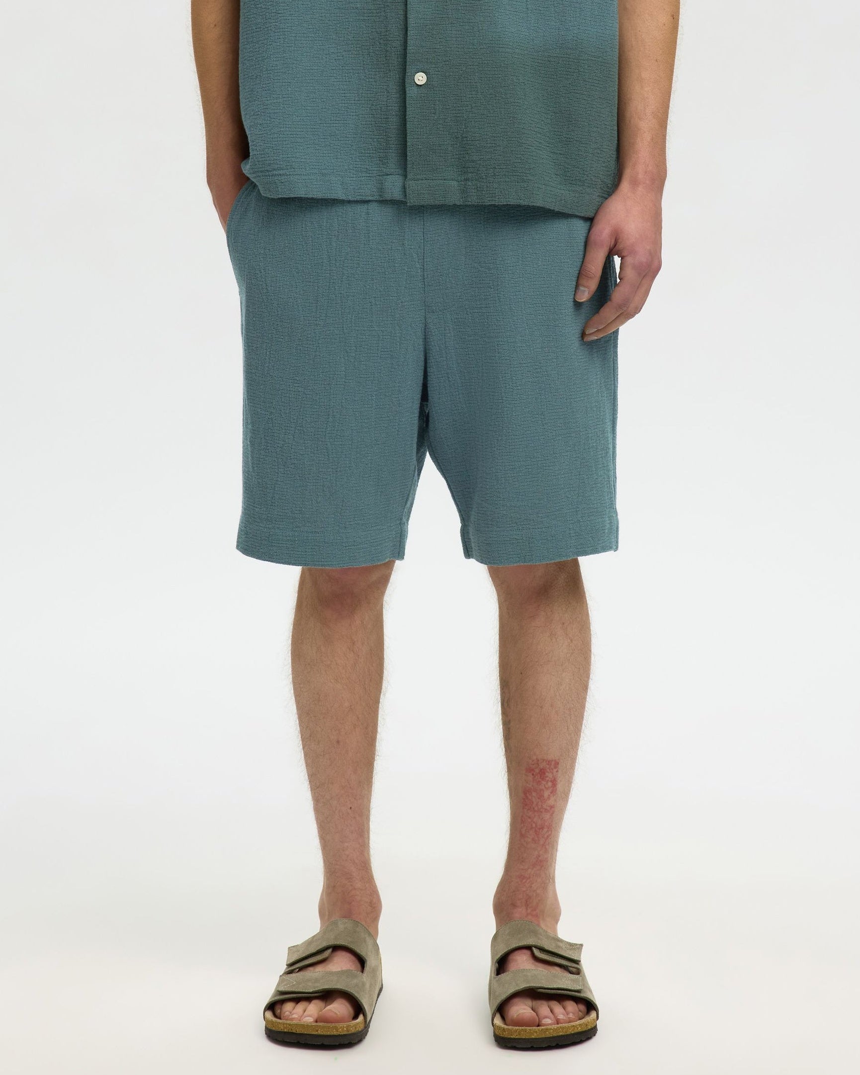 Regular Cal Shorts - Balsam Green