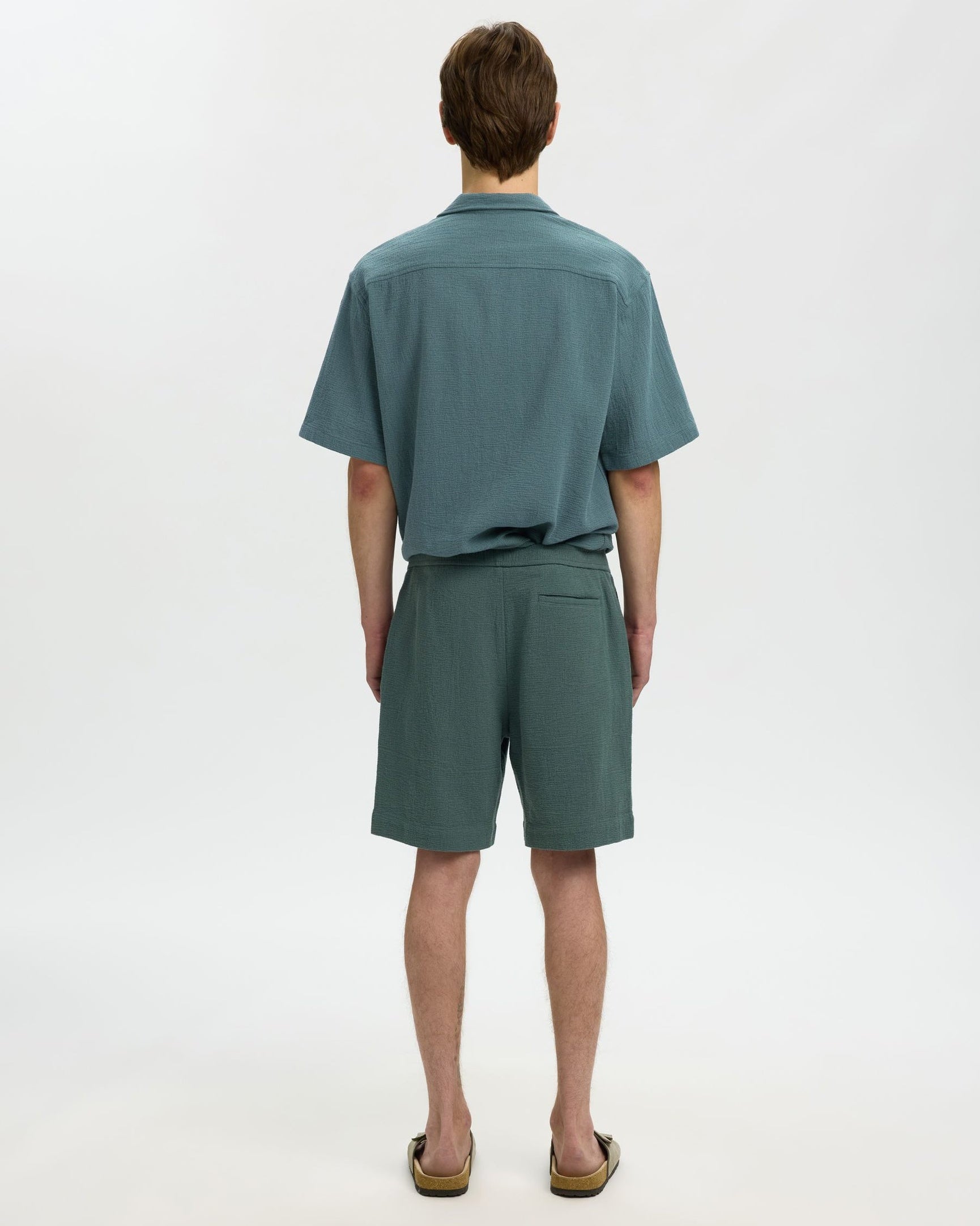 Regular Cal Shorts - Balsam Green