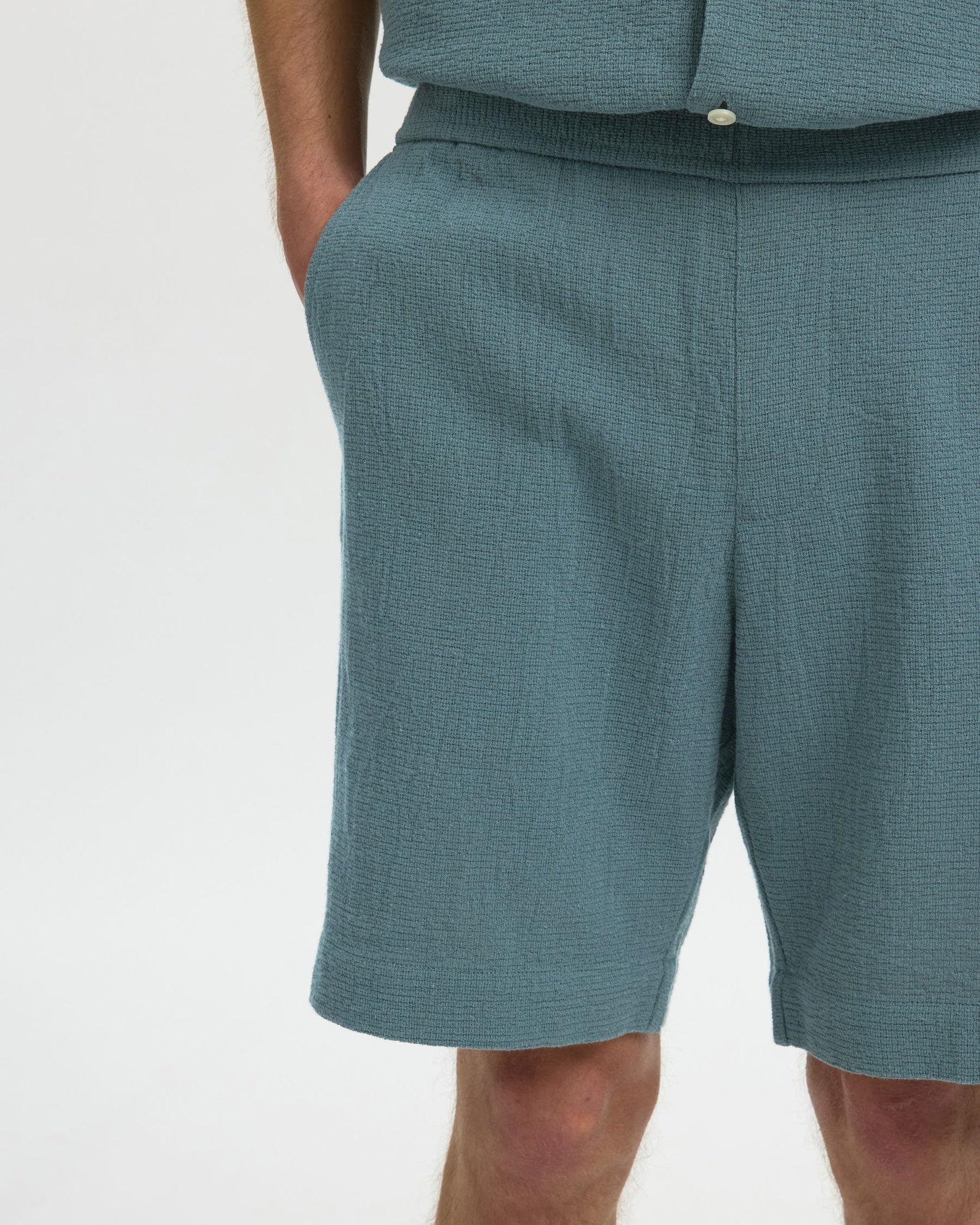 Regular Cal Shorts - Balsam Green