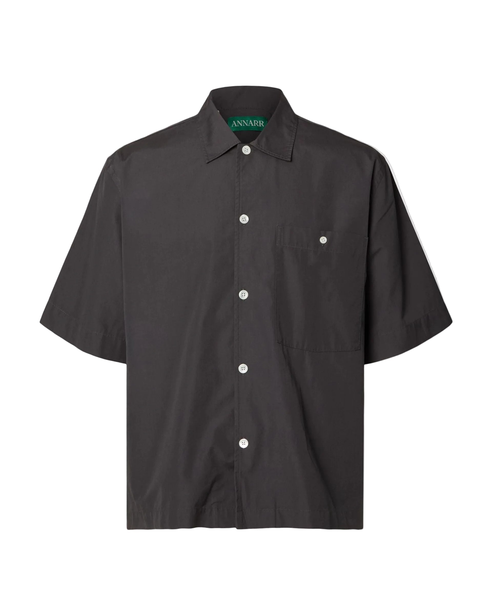 Cade Short-sleeve Shirt - Forged Iron