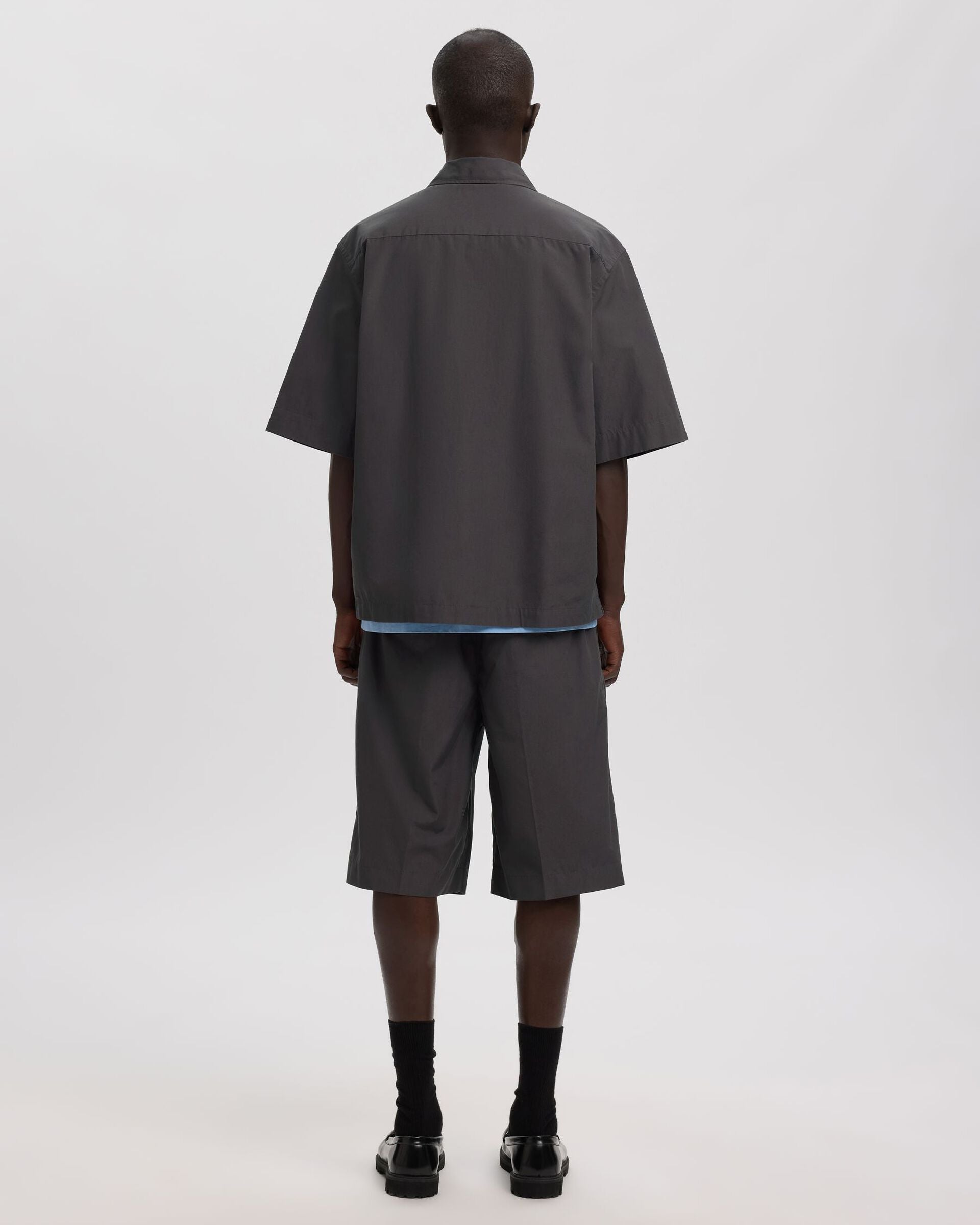 Cade Short-sleeve Shirt - Forged Iron