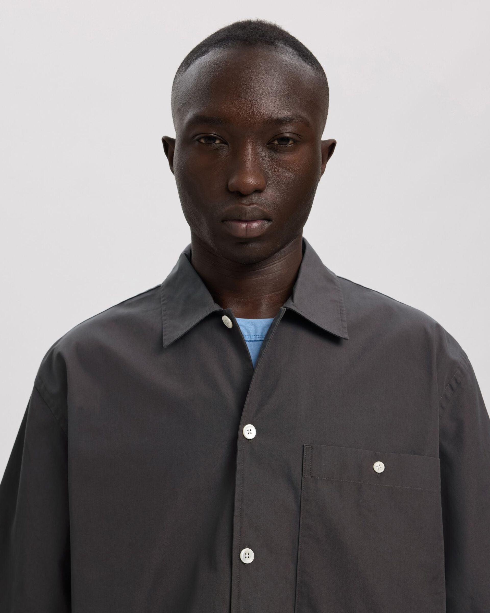 Cade Short-sleeve Shirt - Forged Iron