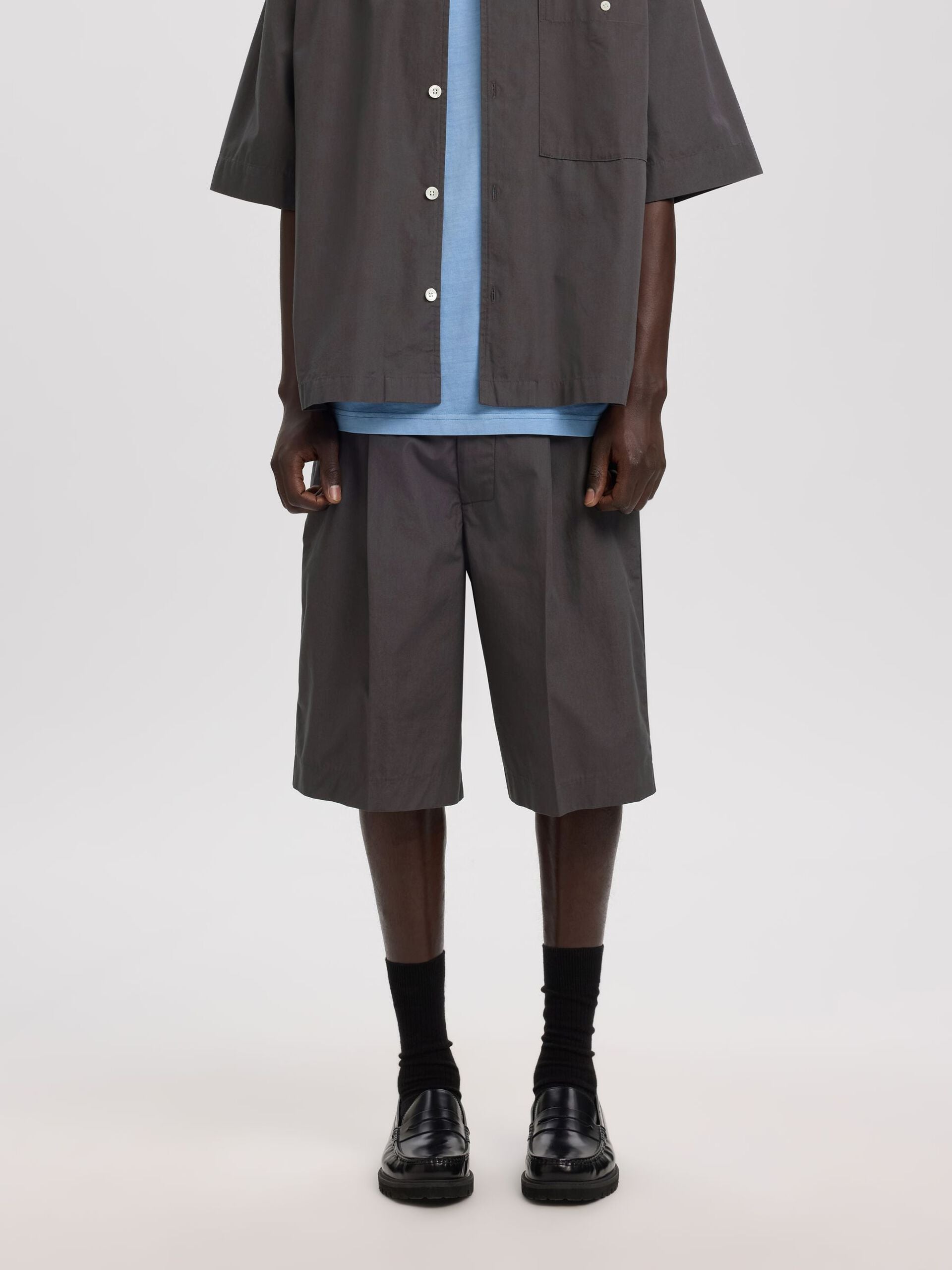 Cade Shorts - Forged Iron