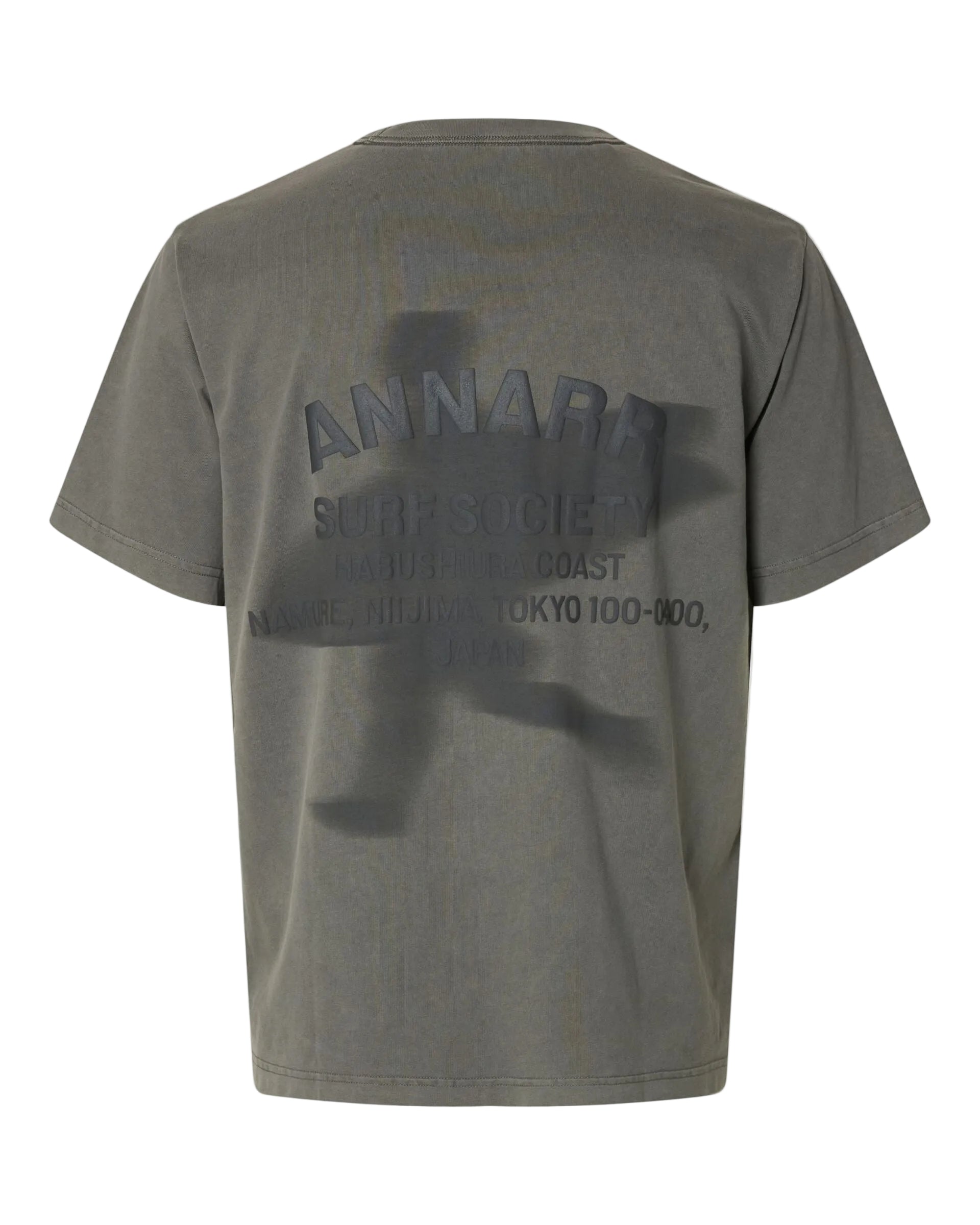 Ro Surfer Short-sleeve Tee - PEWTER