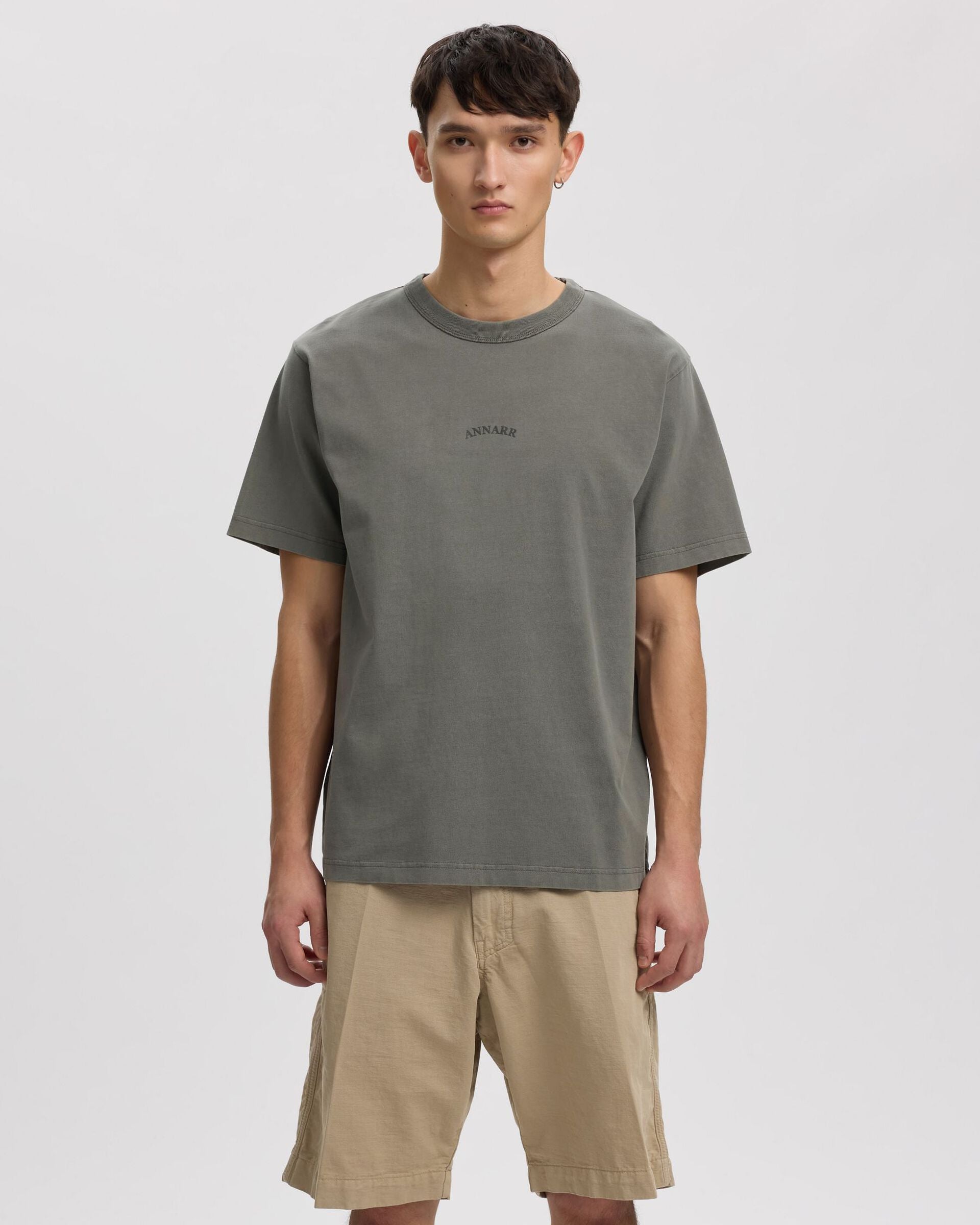 Ro Surfer Short-sleeve Tee - PEWTER