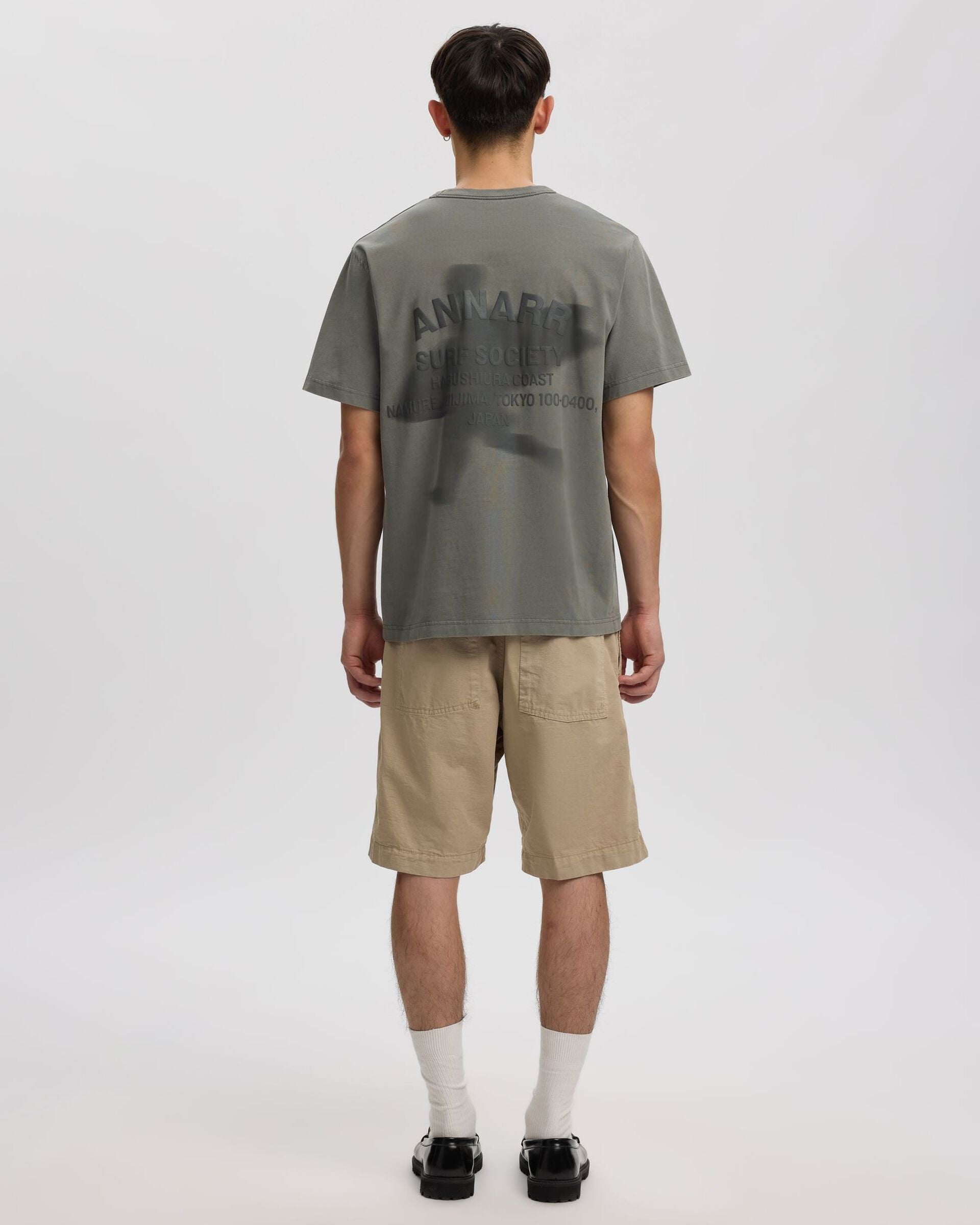 Ro Surfer Short-sleeve Tee - PEWTER