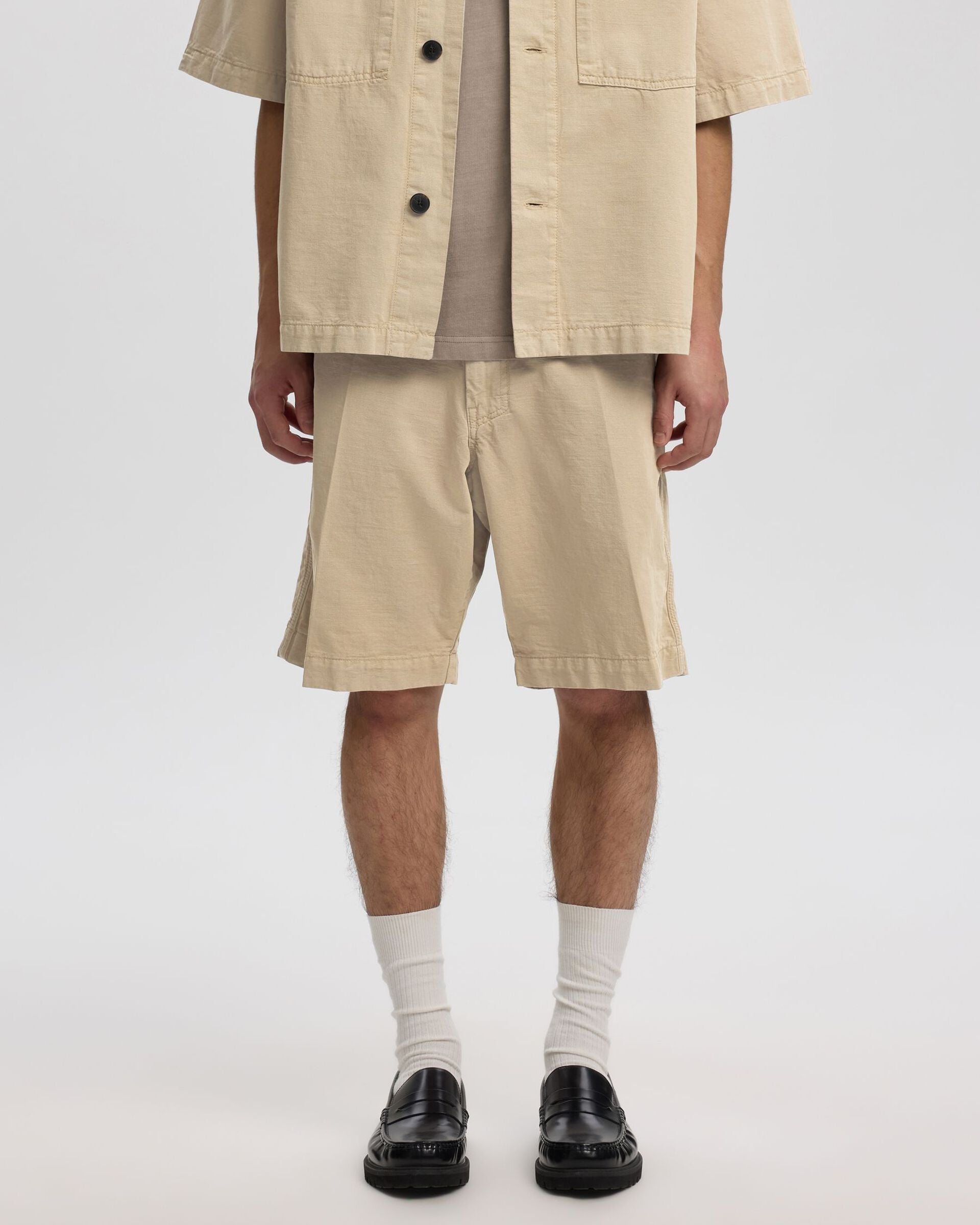 Ebbe Shorts - Weathered Teak