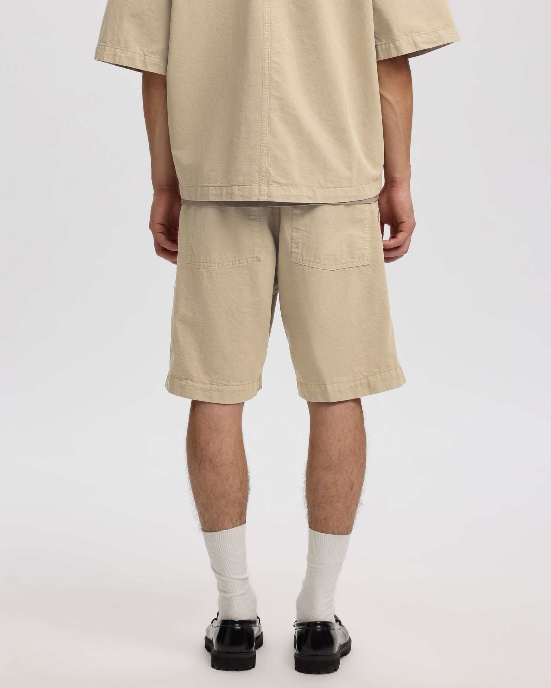 Ebbe Shorts - Weathered Teak