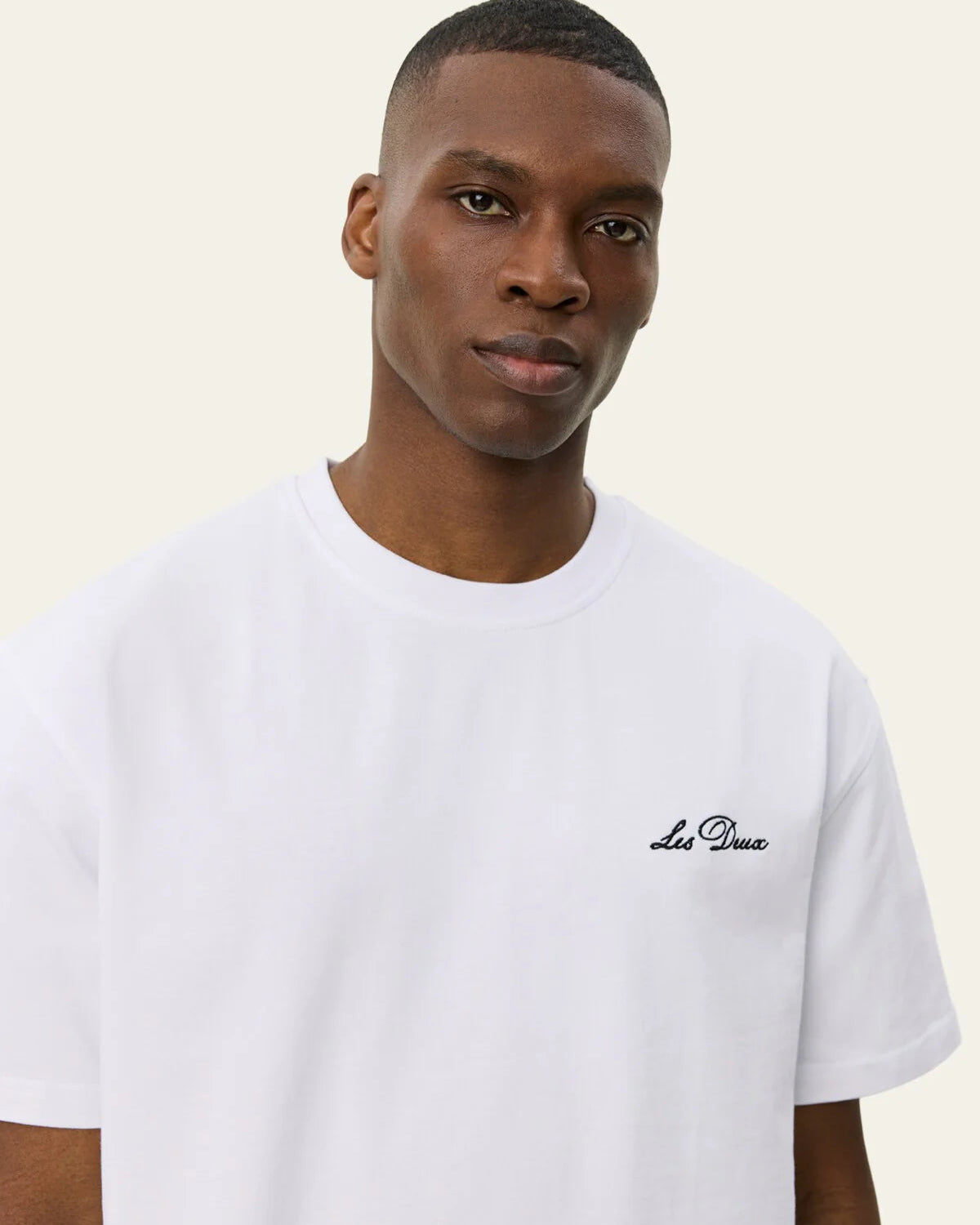 Crew T-Shirt - White/Black