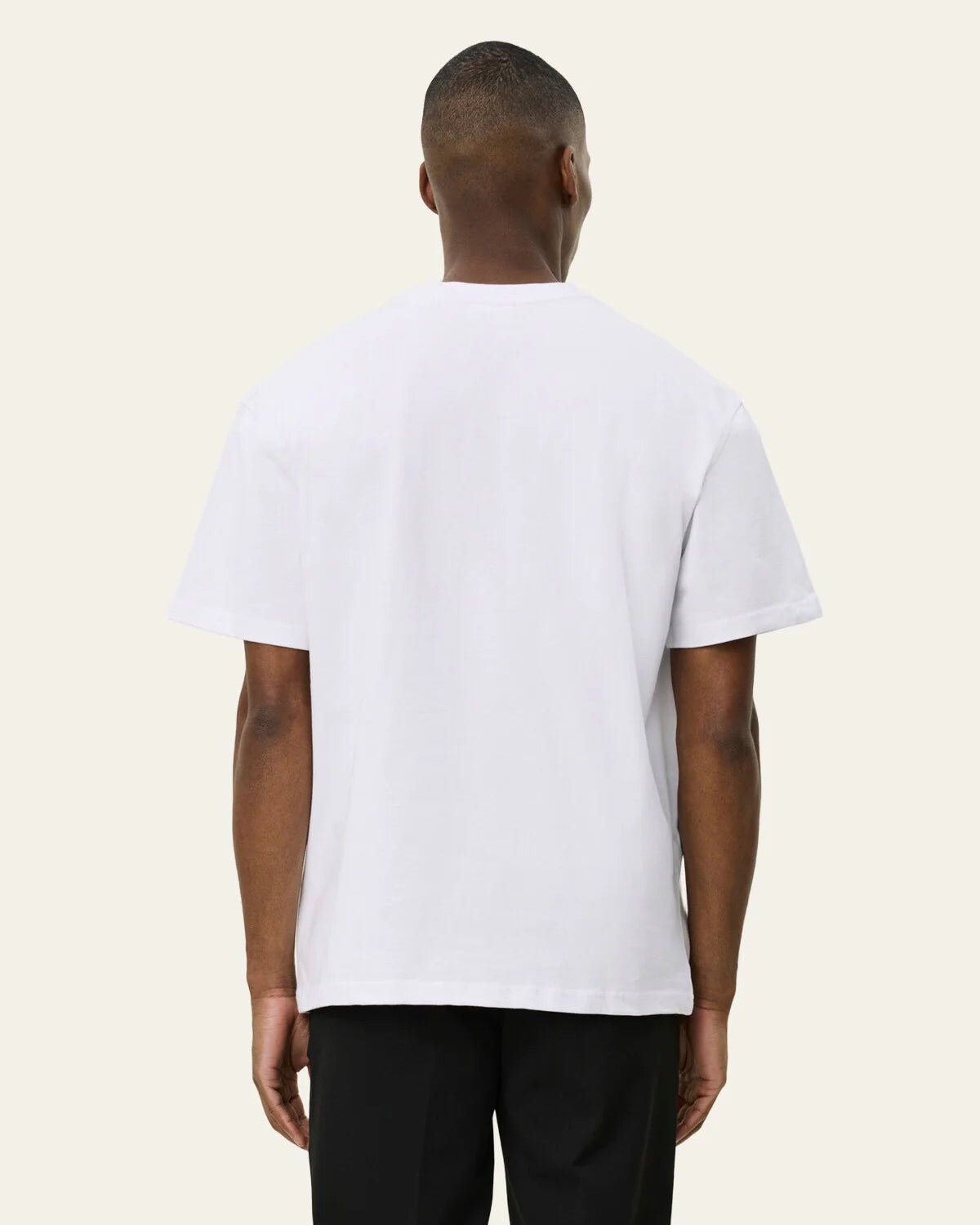 Crew T-Shirt - White/Black