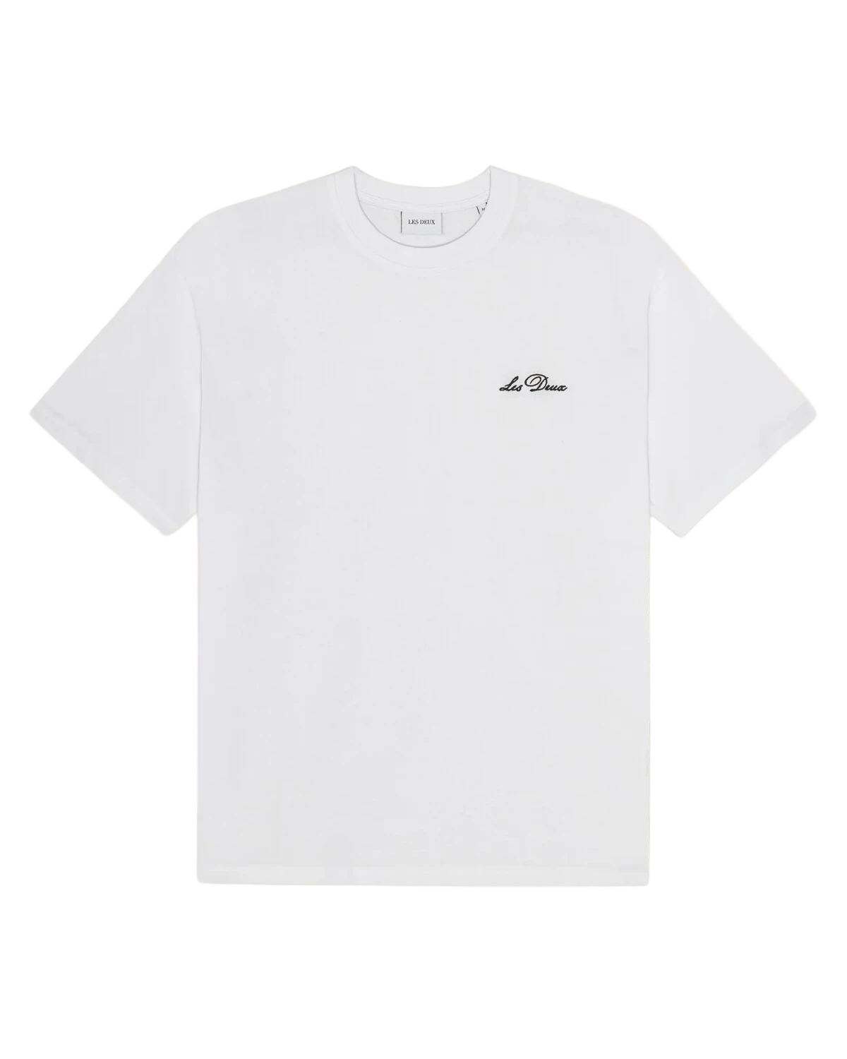 Crew T-Shirt - White/Black