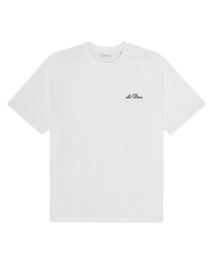 Crew T-Shirt - White/Black